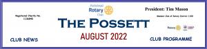 'Possett' August 2022